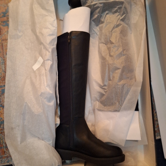 "Call It Spring" Women's Tall black flat boots-size 6 - Picture 7 of 8